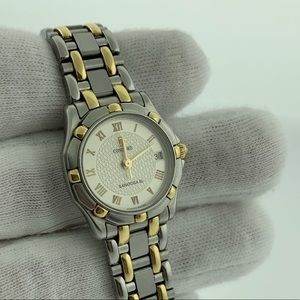 Concord Saratoga SL Ladies 18K and SS 24MM